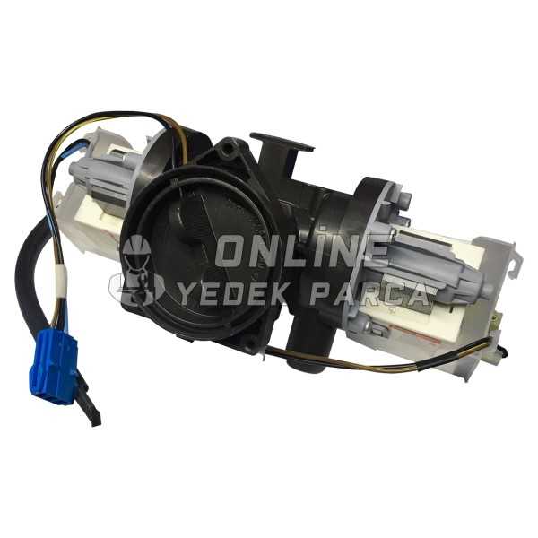 Arçelik 5980 - 8144 Bj Çamaşır Makinesi Pompa Motoru