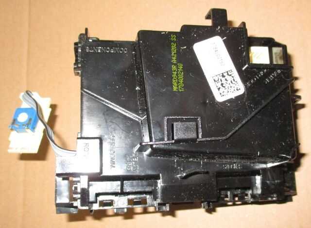 Altus Al 432 E Bulaşık Makinesi Kartı