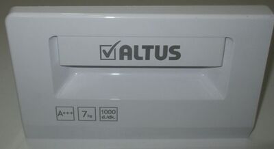 Altus AL 7100 D Çamaşır Makinesi Çekmece Panosu