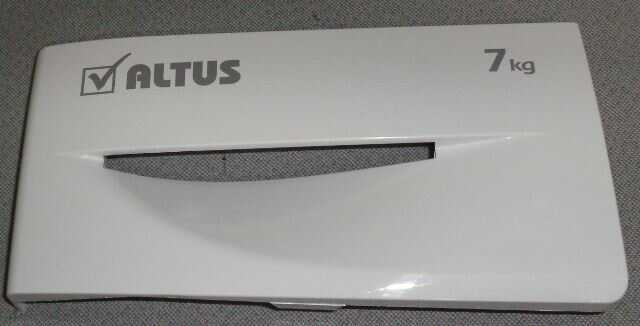 Altus Alm 781 Çamaşır Makinesi Deterjan Çekmece Kapağı