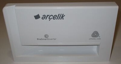Arçelik 10123 D Çamaşır Makinesi Deterjan Çekmecesi Kapağı
