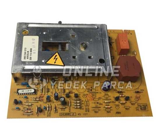 Beko 2324 Çamaşır Makinesi Hız Modülü