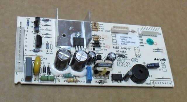 Beko 9550 Nfe Buzdolabı Kartı