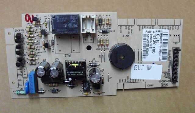 Beko D3 9001 Es - D4 9001 Es Bulaşık Makinesi Kartı