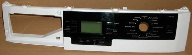 Arçelik 8103 He Çamaşır Makinesi Panosu