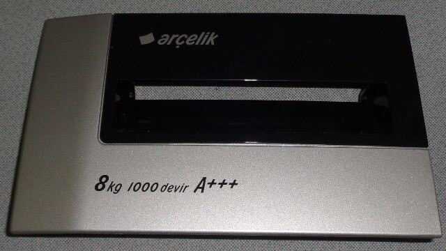 Arçelik 8103 Hse Çamaşır Makinesi Deterjan Panosu