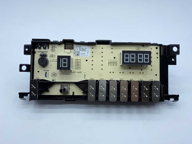Arçelik 8103 Ycm Çamaşır Makinesi Kartı