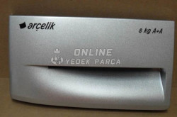 ARÇELİK - Arçelik 8124 SJS Çamaşır Makinesi Deterjan Çekmece Kapağı