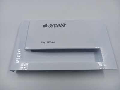Arçelik 9100 M Çamaşır Makinesi Deterjan Panosu