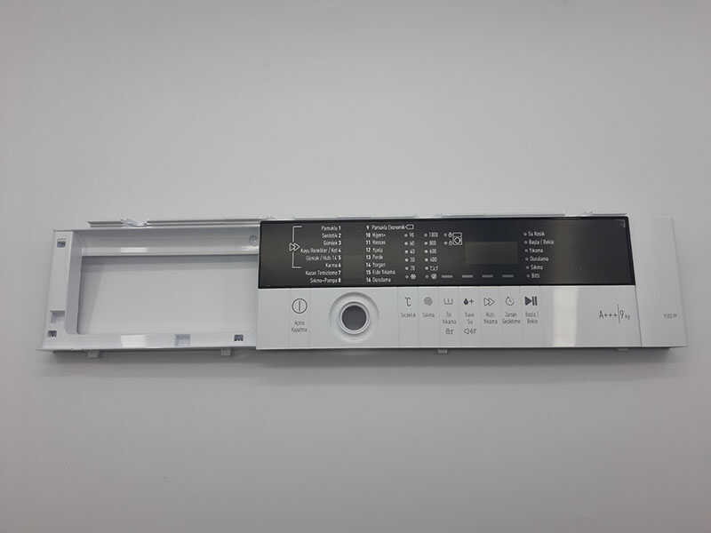 Arçelik 9103 Yp Çamaşır Makinesi Panosu