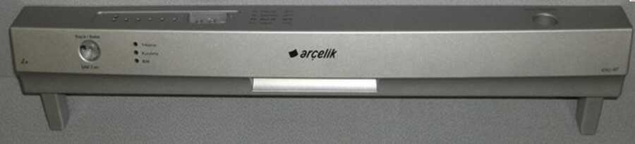 Arçelik 6242 Hıt Bulaşık Makinesi Panosu