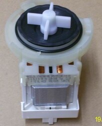 ARÇELİK - Arçelik Bulaşık Makinesi Tahliye Pompa Motoru - Orjinal