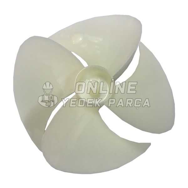 Altus Buzdolabı Alt Fan Pervanesi - 145 Mm