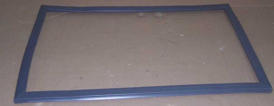 Beko Buzdolabı Üst Kapı Contası - Gri