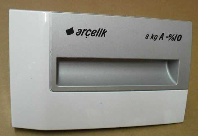 Arçelik 8104 H Çamaşır Makinesi Çekmece Panosu