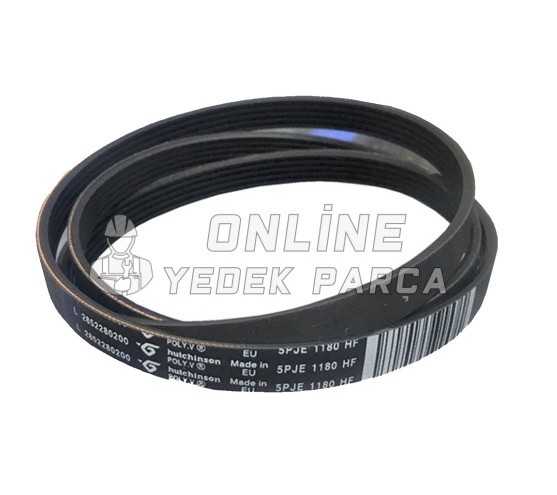 Arçelik Çamaşır Makinesi Kayışı - 1180 5pj 