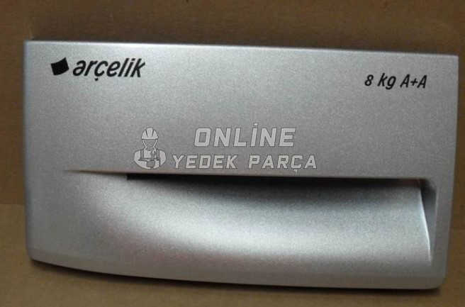 Arçelik 8124 Sjs Çamaşır Makinesi Deterjan Çekmece Kapağı