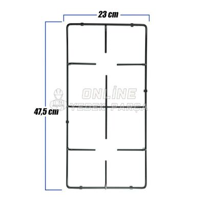 Arçelik Set Üstü Ocak Izgarası