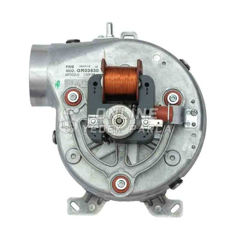 Ariston Uno Kombi Fan Motoru