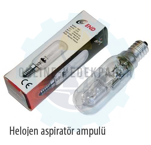Aspiratör Davlumbaz Ampülü - Holojen