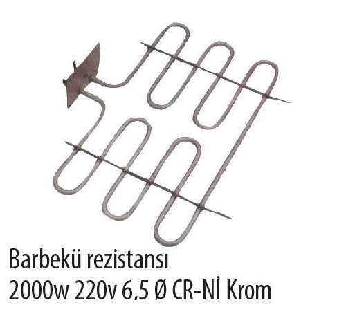 Barbekü Rezistansı 32,5 X 26 Cm