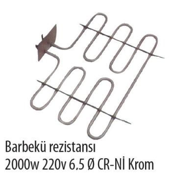 Barbekü Rezistansı 32,5 x 26 cm