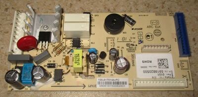 Beko 9570 NF Buzdolabı Anakartı