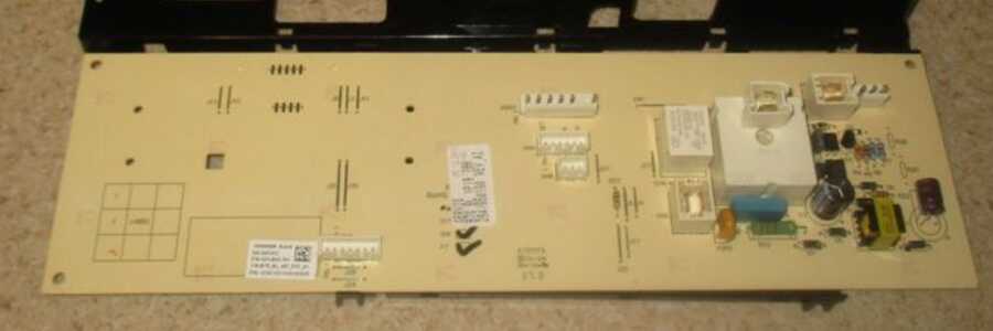 Beko Bk 9101 D Çamaşır Makinesi Kartı