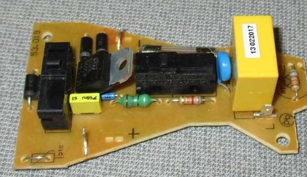Beko Bkk-2167 Rhb Blender Elektronik Kartı