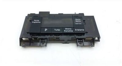 Beko BM 5015 - BM 5015 I Bulaşık Makinesi Tuş Takım