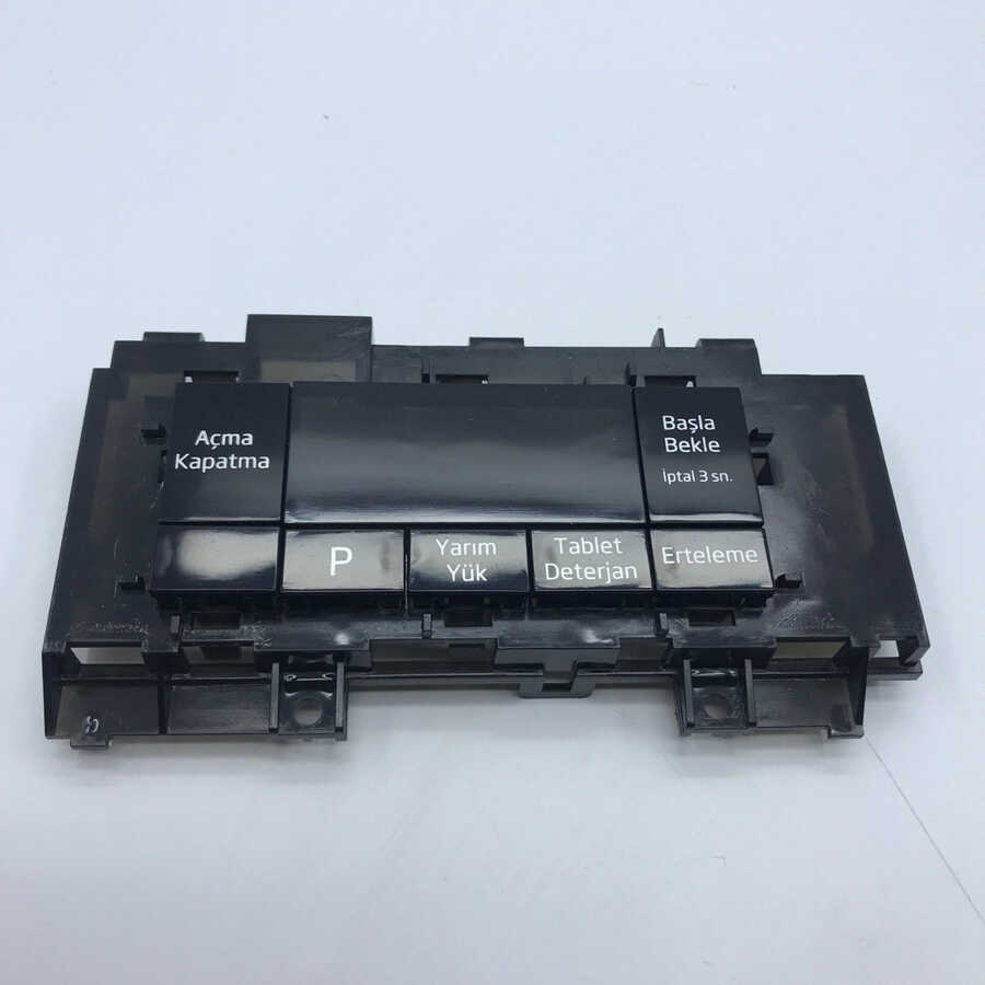 Beko Bm 5015 X - 5015 B Bulaşık Makinesi Tuş Takımı
