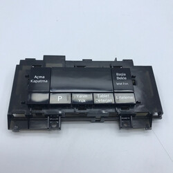 BEKO - Beko BM 5015 X - 5015 B Bulaşık Makinesi Tuş Takımı