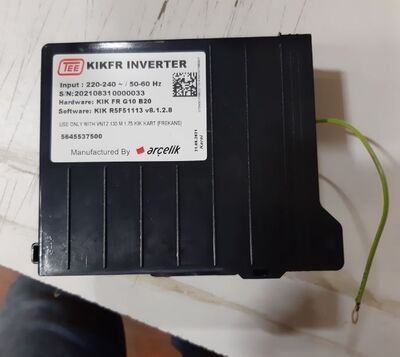 Beko Buzdolabı İnverter Motor Kartı