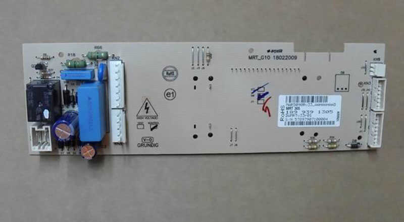 Beko D 5001 Em Bulaşık Makinesi Kartı