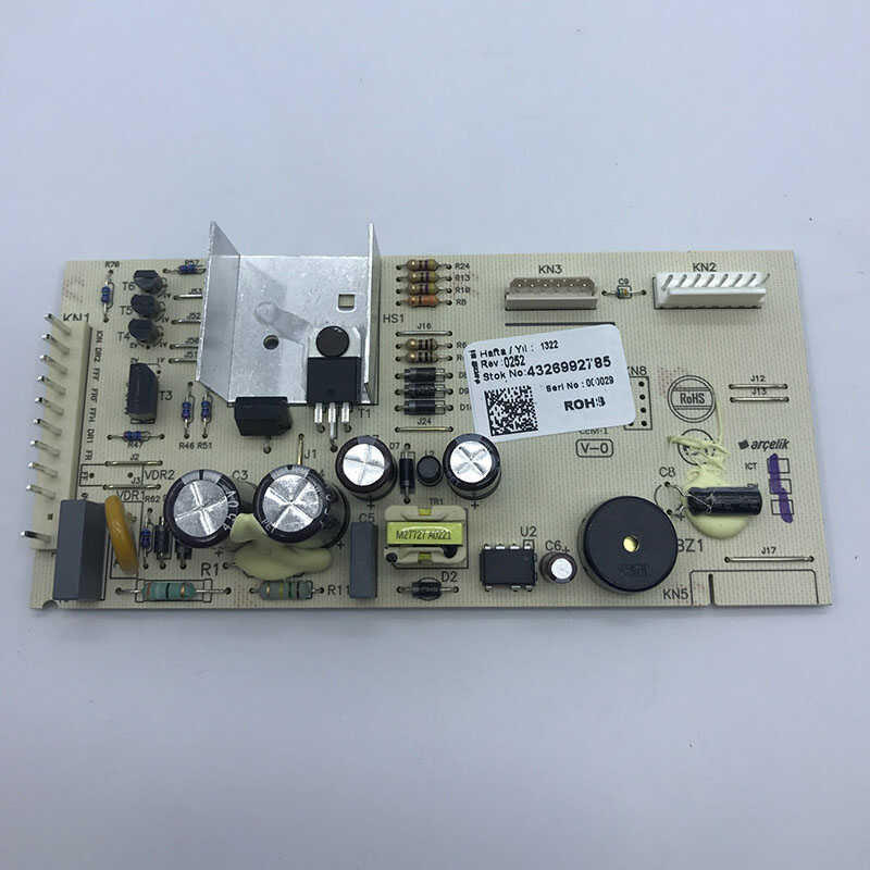 Beko D 9488 Nexk Buzdolabı Kartı