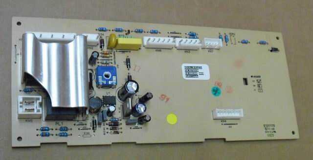 Beko D1 5082 B Çamaşır Makinesi Elektronik Kartı