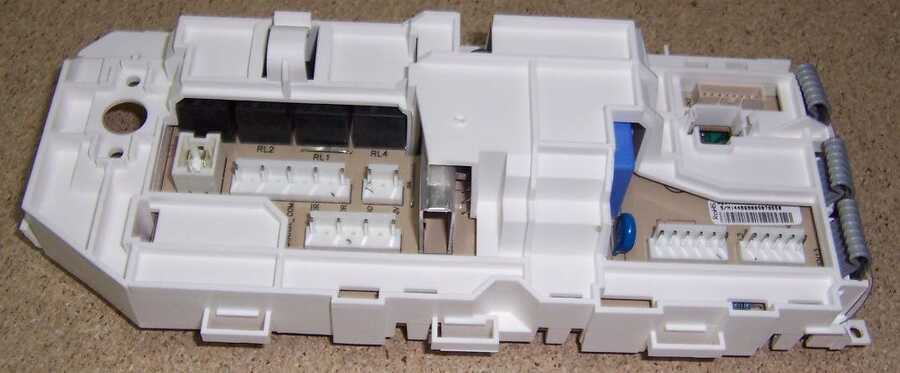Beko D1 7101 E Çamaşır Makinesi Kartı