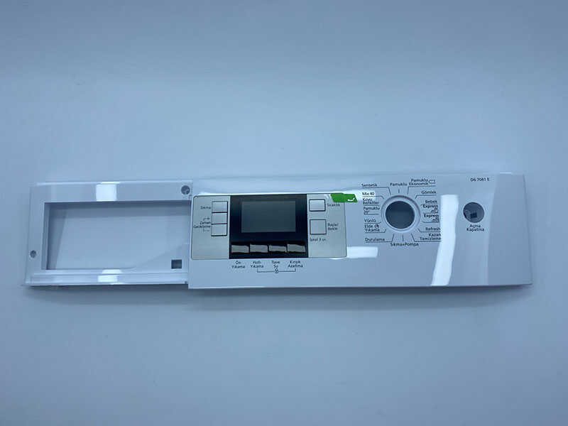Beko D6 7081 E Çamaşır Makinesi Panosu
