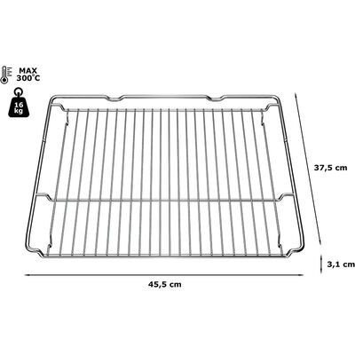 Bosch Fırın Izgara Rafı - 00577170