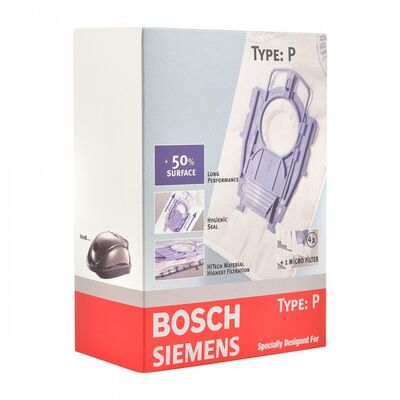 Bosch Süpürge Makinesi Toz Torbası - Type P