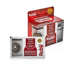 RUBY - Bulaşık Makinesi Kireç Temizleyici Toz
