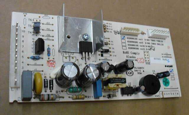 Arçelik Buzdolabı Elektronik Kontrol Kartı
