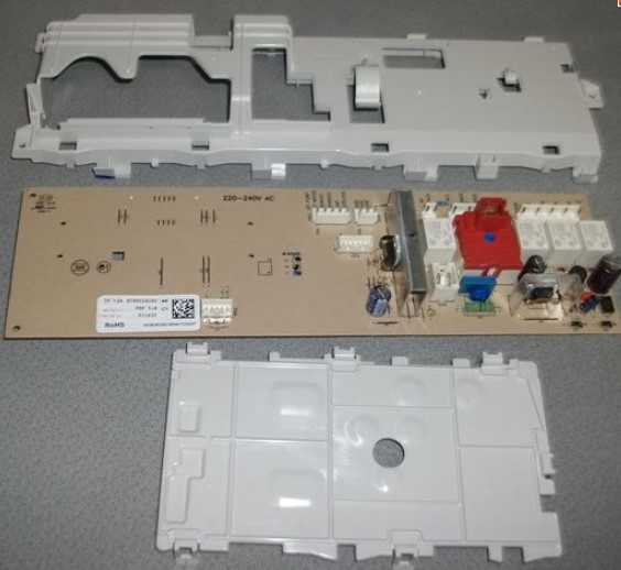 Altus Al 491 Ex Çamaşır Makinesi Elektronik Kartı