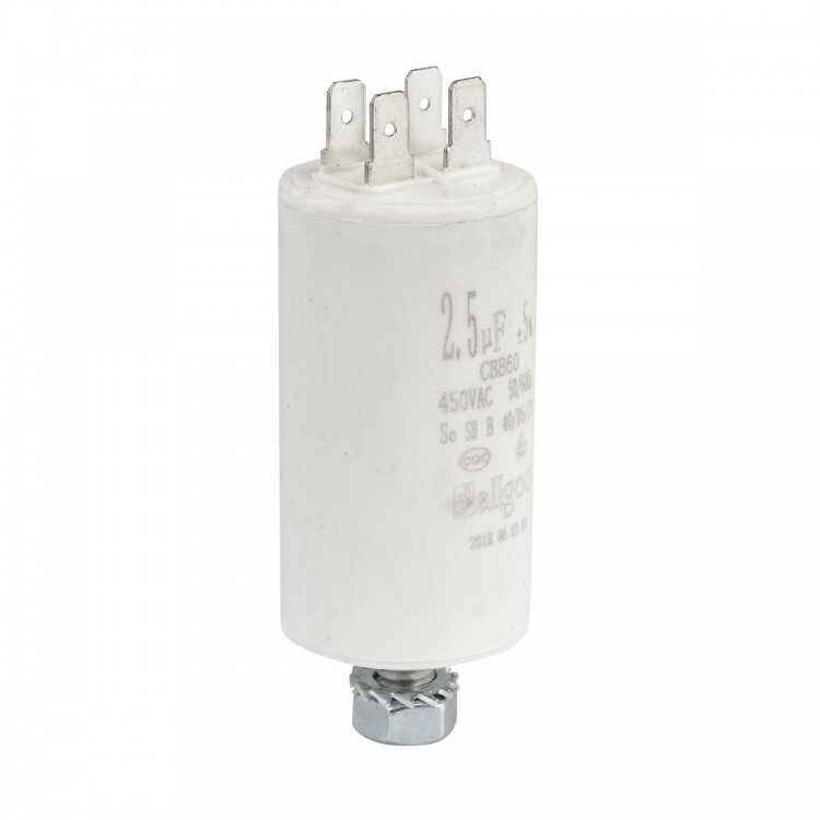 Daimi Kondansatör 2,5 µf