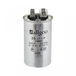 ALLGOO - Daimi Kondansatör 25 µF - Metal