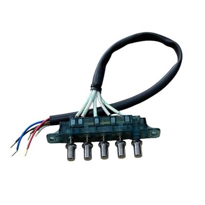 Davlumbaz Aspiratör Kablolu Tuş Takımı , 5 Li Kademe Anahtarı Şartel