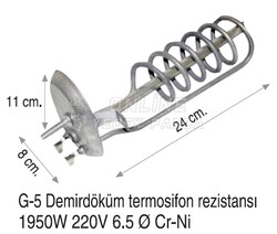 DEMİRDÖKÜM - Demirdöküm Termosifon Rezistansı