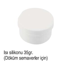 ÜNİVERSAL - Döküm Semaver Isı Silikonu - 35 gr.