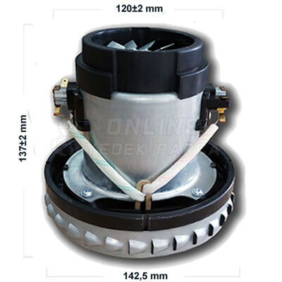 Fantom Süpürge Motoru - 1500 Watt