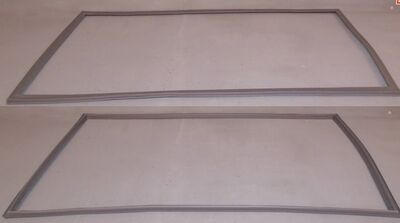 Grundig GRND 5100 I Buzdolabı Gri Alt Kapak Contası